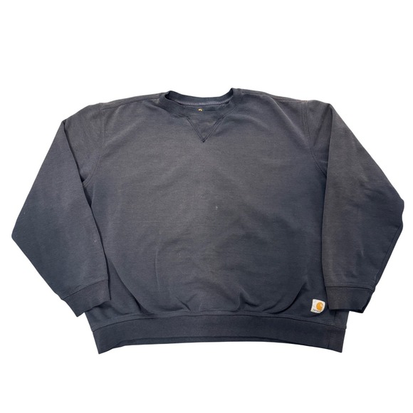 Carhartt Other - Vintage Carhartt Men's 2XL Original Fit Crewneck Sweatshirt Gray Long Sleeve